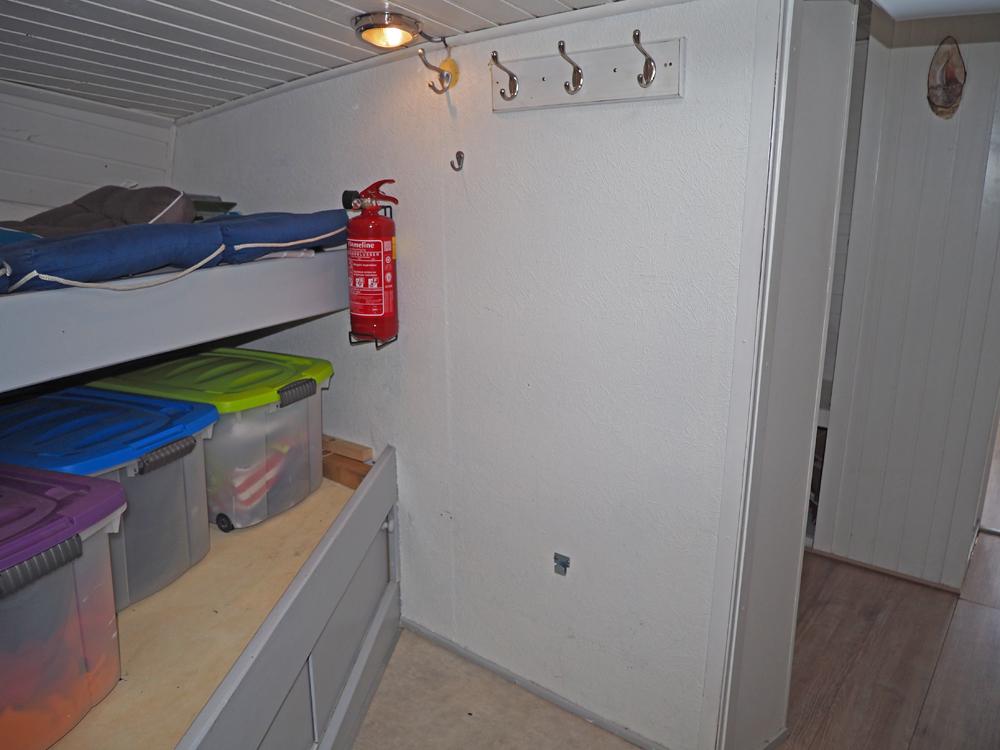 Fore ship, Accommodation